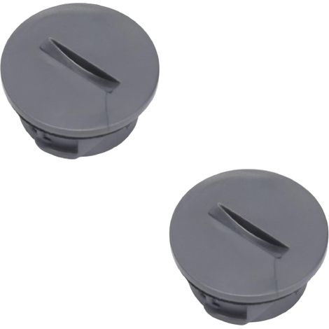 Accessoires De Verrouillage De Brosse à Rouleau, Couvercle D'extrémité D'aspirateur De Remplacement, Capuchon D'extrémité De Brosse Roulante pour V6 Dc35 Dc44 DC59 DC62 SV03 4 Pièces (1/5)