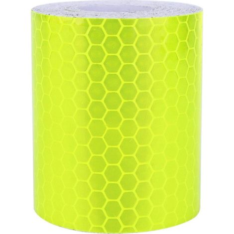 Ruban de sécurité réfléchissant, ruban réfléchissant, rouleau de ruban de visibilité pour appareils ménagers 300 cm (1/5)