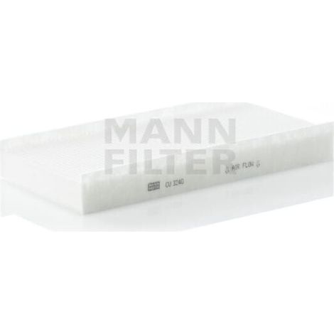 Filtro de cabina MANN-FILTER CU3240