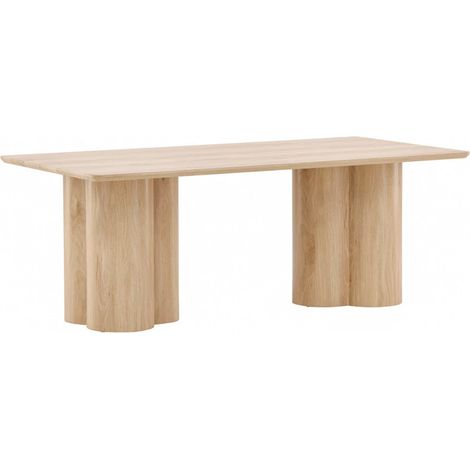 Table Basse Design "Olivia" 120cm Naturel