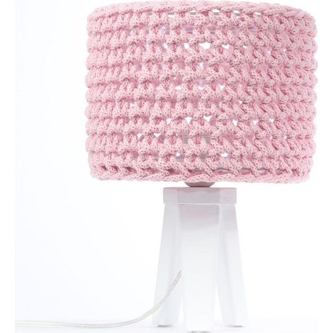 Lampe de chevet sploty 0a0m-001 - Rose, blanc (1/5)