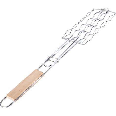 Accessoires de barbecue, ustensiles, porte-saucisses en bois, Bing - AquaForge