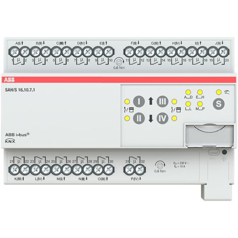 SAH/S16.10.7.1 CombiSwitch DO ou STORE - 16S 10A 2CDG110248R0011 ABB A906682 (1/3)
