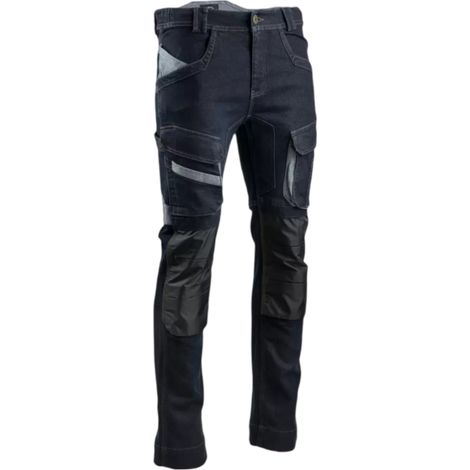 Pantaloni denim stretch multitasche LMA Seattle Denim 50 (1/2)
