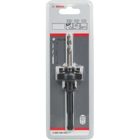 Bosch Function accessories holesaws SDS plus adapter 2609390036