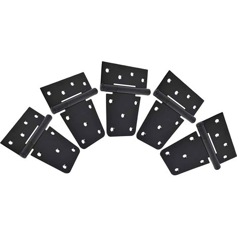 Lot de 5 Charnières pour Porte de Grange (1/5)