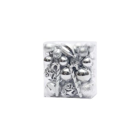 Palline decorative trasparenti in plastica infrangibile per decorazioni dell'albero di Natale e feste di matrimonio - Crezuo