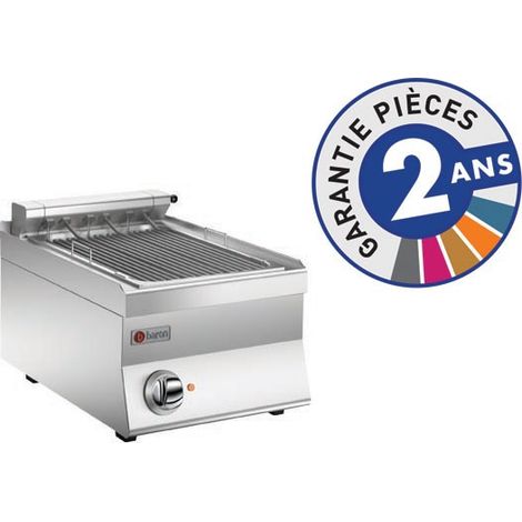 Grillade électrique - Grille à barreaux 12 dm² - Gamme 650 - Baron