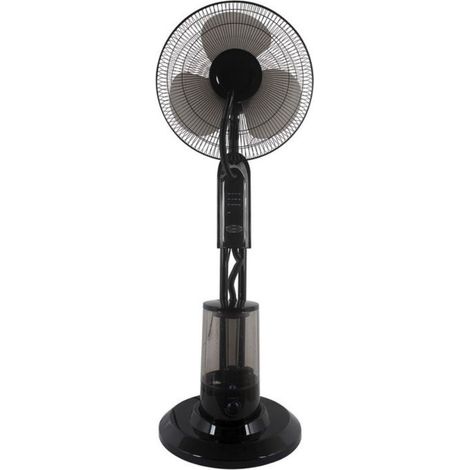 Ventilador de Pie 50w con Humificador, 3 Velocidades y Mando a Distancia