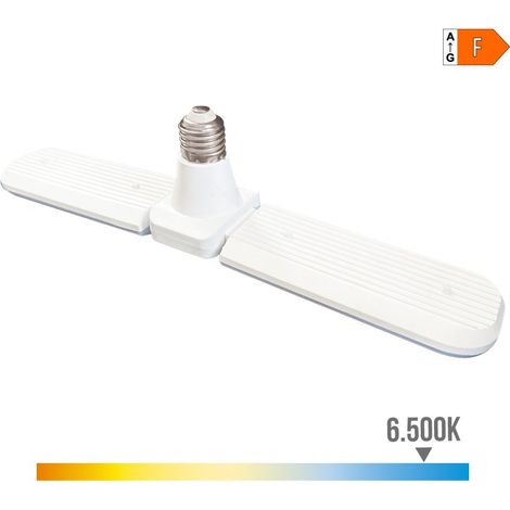 Lampadina LED con 48 LED E27 (15W 6500K 1521lm) IP20 355x63x86mm colore bianco (1/5)