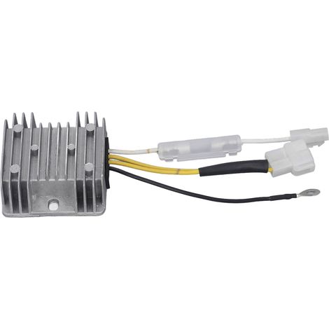 4-adriger 5-kW-Einphasen-Lichtmaschinen-Spannungsregler/Stabilisator aus Aluminiumlegierung für 12-V-Gleichstrom-Dieselmotoren (1/5)