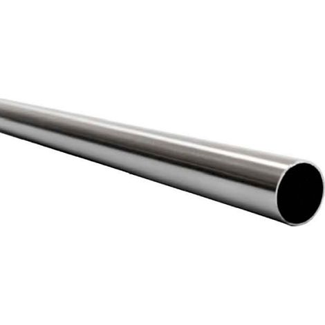 Tube inox ∅19 - Dimension : Ø 19 mm - Modèle : Rond - ADLER