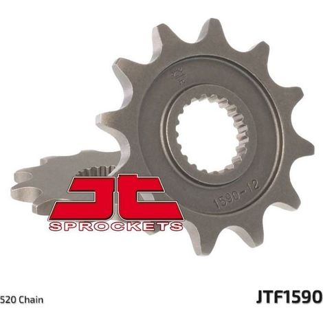 Pignone anteriore JT F1590-13 SC, 13 denti, misura 520 (1/2)