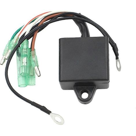 Boîtier CDI 6L5-85540-M0 pour moteurs hors-bord 2 temps 3 CV 2 cylindres 6L5-85540-M0-00 6L5-85540-M1-00 (1/5)