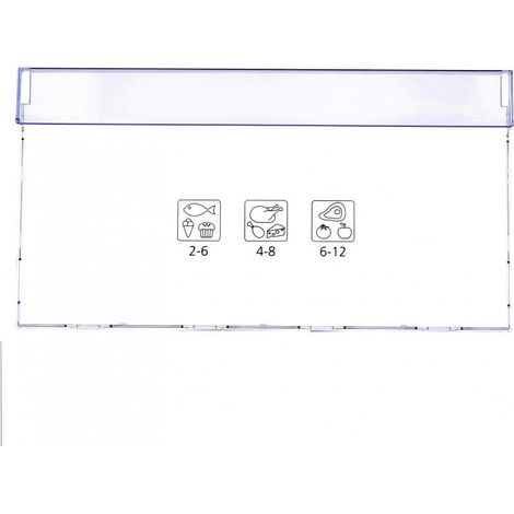 Façade de tiroir 5906370500 pour Congélateur BEKO (1/4)
