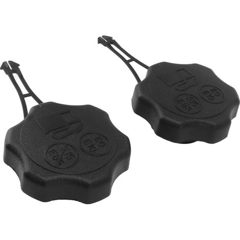2 trappes de réservoir de carburant 594061, couvercle de réservoir de carburant en ABS léger pour Tether 675Exi 725Exi (1/5)