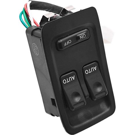 FD14-66-350C Interrupteur de régulateur de fenêtre, interrupteur principal pour vitres électriques, applicable aux Mazda RX-7 1993-2002, commande la montée et la descente des vitres électriques, inter