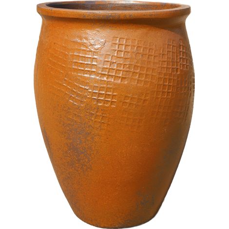 Vaso POSEIDON 36x52cm finitura ferro