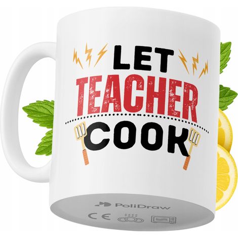 Lustiger Becher für Lehrer – Kaffee- oder Teebecher mit witzigem Textdesign – ideal für Geburtstage, Namenstage, Feiertage und besondere Anlässe. Hochwertiger Becher für Zuhause, Büro und Arbeit. Farb