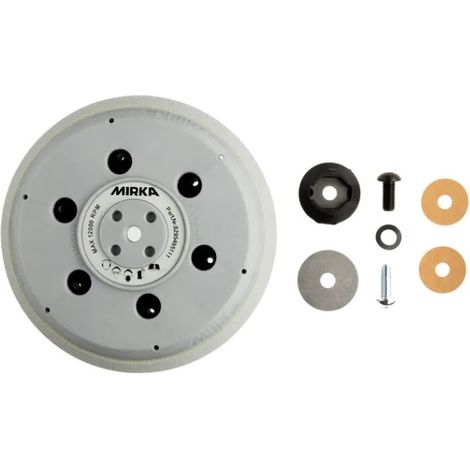 MIRKA PLATORELLO MEDIUM GRIP 150 MM 57 FORI