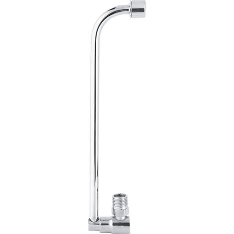 Robinet d'évier de cuisine/restaurant mural monotrou G1/2" (30 cm) (1/5)