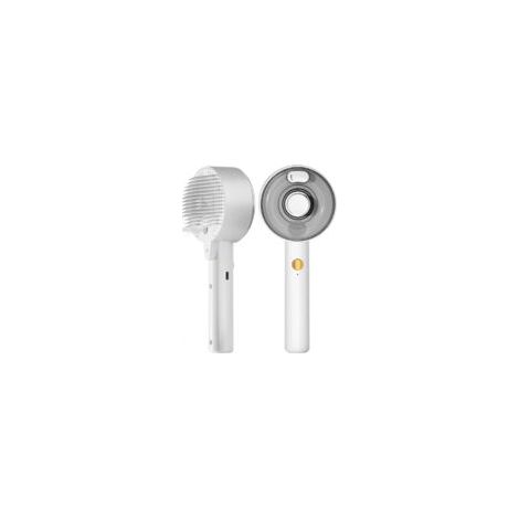 Chat peigne - brosse de chat avec de la vapeur-4-en-1 de la Vapeur brosse-enlever les poils de la brosse avec un seul bouton-brosses à cheveux pour les chiens et les chats à poil long-poil court-bross (1/5)