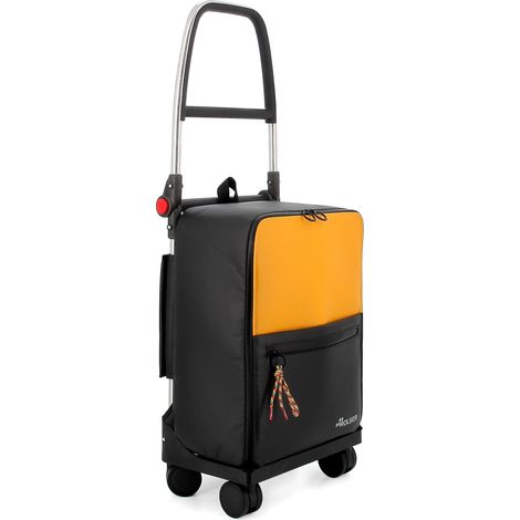 Carro de Mercado Two Gc T-shop 4 Ruedas Giratorias 27l Carro de Mercado Two Gc T-shop 4 Ruedas Giratorias 27l - Rolser