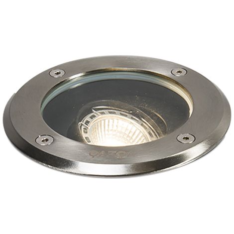 Modern Outdoor Ground Spot Steel Adjustable IP65 - Delux