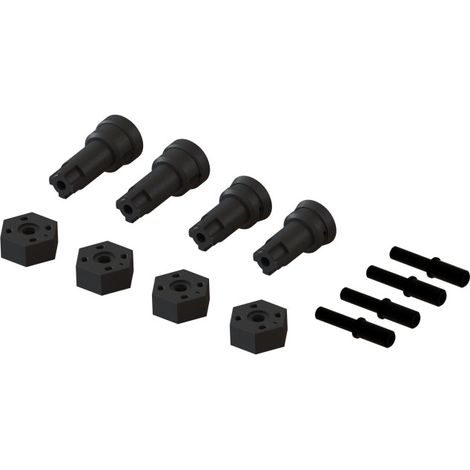 Wheel Axle and Hub Set B: GROM