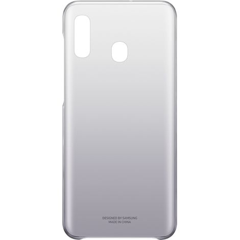 Samsung EF-AA202 coque de protection pour téléphones portables 16,3 cm (6.4") Housse Noir, Transparent (1/5)