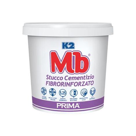 Rasante cementizio fibroso da 1 kg