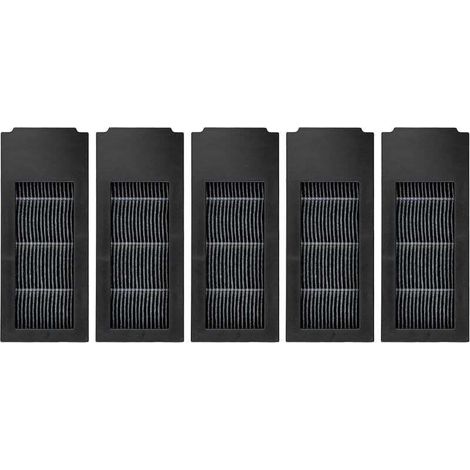 (5 pezzi) Filtro HEPA di ricambio X2 Omni compatibile con , XU, ECOVACS DEEBOT X2 Omni / X2 Pro / (1/4)