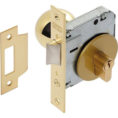 CERRADURA LLAVE-POMO BOLA TESA 3920 LP (1/2)