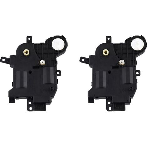 Deux servomoteurs (87106-0K210) pour chauffages automobiles des Toyota Hilux, Fortuner et Innova (modèles 2015-2018). Références : 871060K210, 063800-9013 (1/4)