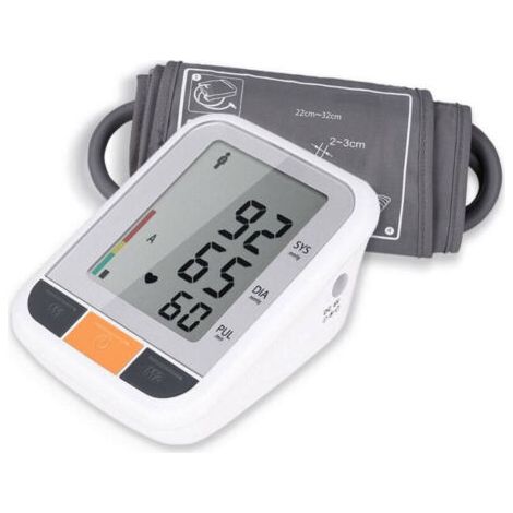 Tensiomètre automatique au bras pour arythmie - (1/4)