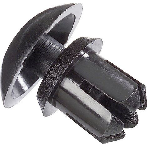 PB Fastener SR-3570BK SR-3570BK Spreizniete Loch-Ø 3.6 mm Schwarz 1 St. (1/2)
