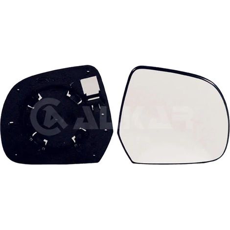 Verre de rétroviseur, rétroviseur extérieur ALKAR 6402586 DACIA 96365-1HMOA RH