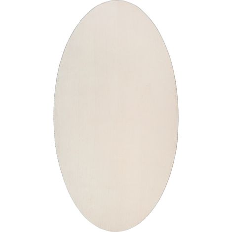 vidaXL Tapis HUARTE Beige 80 x 150 cm 100 % polyester (1/5)