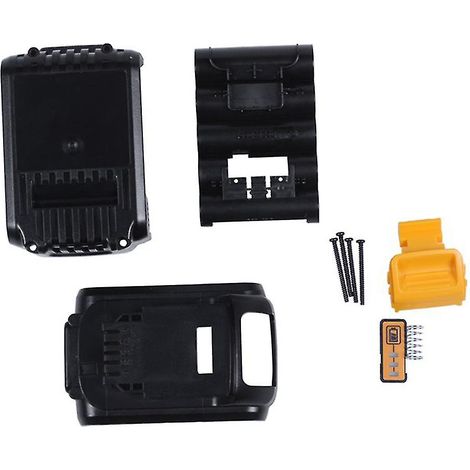 Boîtier plastique pour batterie (sans cellule) pour batterie Li-ion 18 V 20 V 3,0 Ah 4,0 Ah (1/4)
