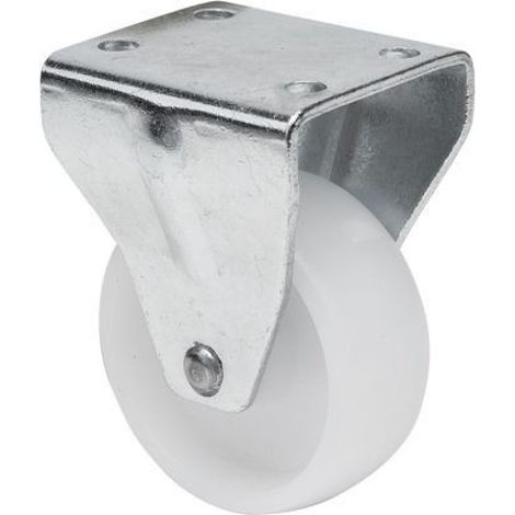 Rueda fija 060mm 2-0046 pl.070x055 060kg.liso pp bl z bp ale