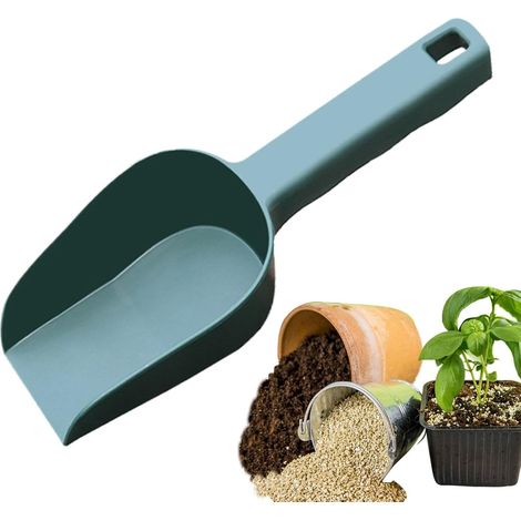 Outils de jardin à main Pelle de jardin ergonomique Pelle robuste Pelle antidérapante Truelle-bêche Pelle à planter Outils de jardin pour creuser, planter, transplanter et désherber (1/5)