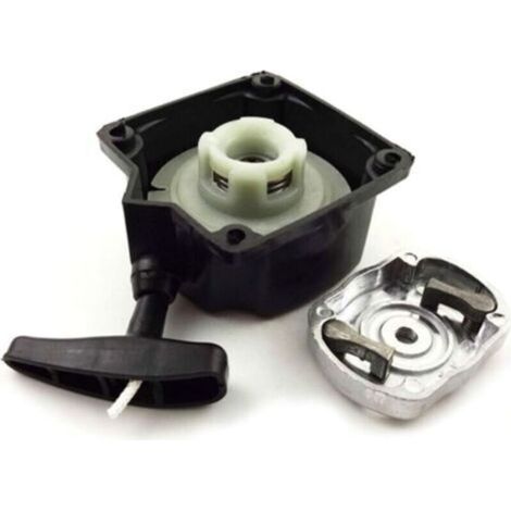 Lanceur/démarreur Semi-Automatique + Cloche d'entrainement pour débroussailleuse, tarière ou Machine Multi-Fonctions 5 en 1 (Multifonctions) (1/4)