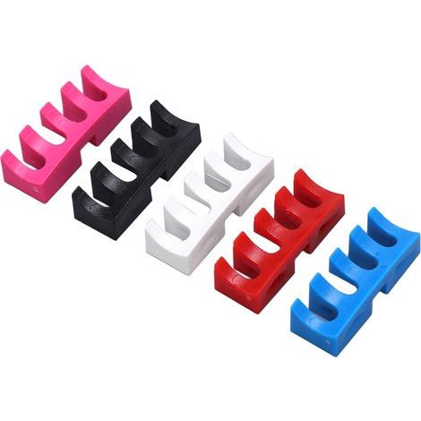 5 Pièces Adaptateur de Répartiteur de Charge pour Machine à Corder les Raquettes de Badminton, Accessoire de Réparation et d'Entretien (1/5)