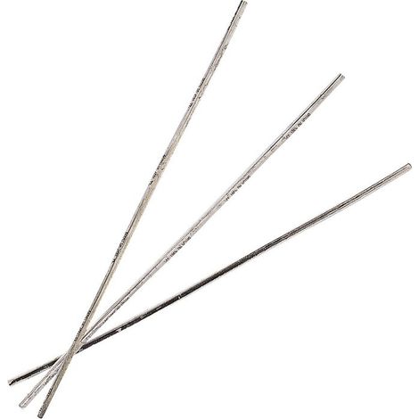 Schweißstab etain-soudures 33% Zinn 250g halbrund