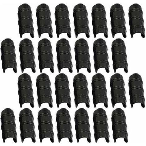 pair 30pcs 32mm Serre Clips,Pinces à Tuyau pour la Fixation des Housses au Jardin Serres,des Films,des Plantes (1/4)