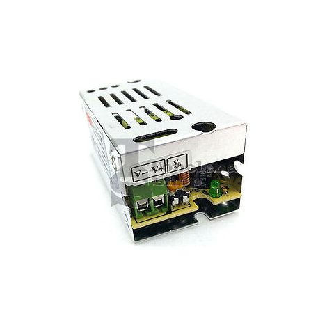 ALIMENTATORE STABILIZZATO 1,25A SWITCH TRASFORMATORE 12V 1,25A TRIMMER 12V 1,25A