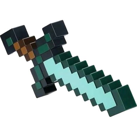 Paladone Lampe épée en diamant colorée 40 cm Minecraft (1/3)