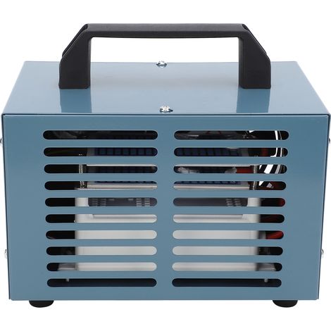 Ozongenerator, kleiner tragbarer Luftreiniger für den Innenbereich, blau, mit Timer, EU-Stecker, 220 V, 10 g/h (1/5)