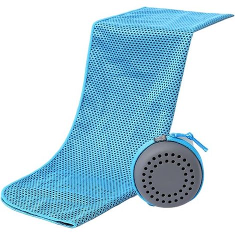 Serviette de sport - serviette de fitness - Respirante - Serviette de course pliable (1/5)