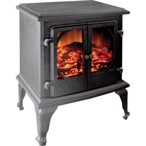 Stufa Ambiente Niklas Vulcano 2000W